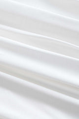 Ruched Strapless Tube Top