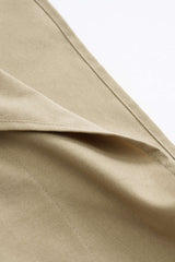 High Waist Split Skirt