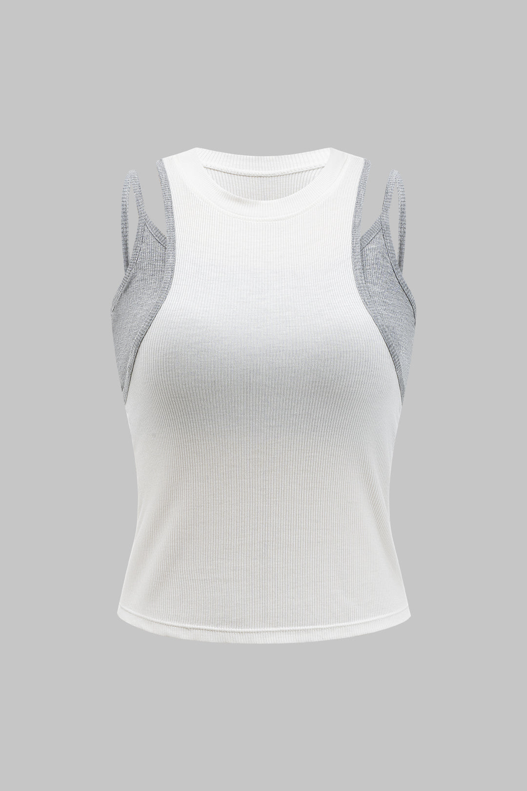 Contrast Tank Top