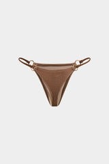 Tie-Up 3-Piece Bikini Set