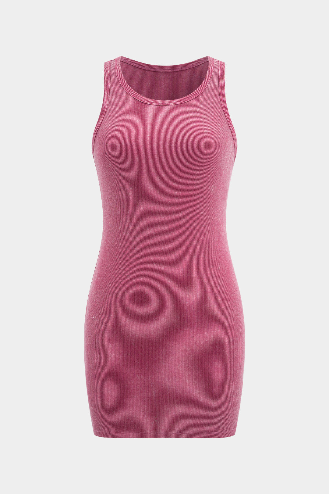 Sleeveless Tank Midi Dress
