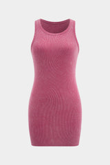 Sleeveless Tank Midi Dress