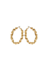 Metal Geometric Irregular Earrings