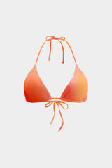 Floral Print Mesh 3D Floral Tie-Up Bikini Three-Pieces Set