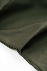 Drawstring Wide Leg Trousers