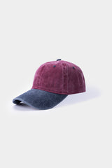 Contrast Baseball Cap
