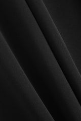 Pleated Button Wide Leg Trousers