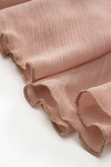 Sleeveless Slip Chiffon Mini Dress