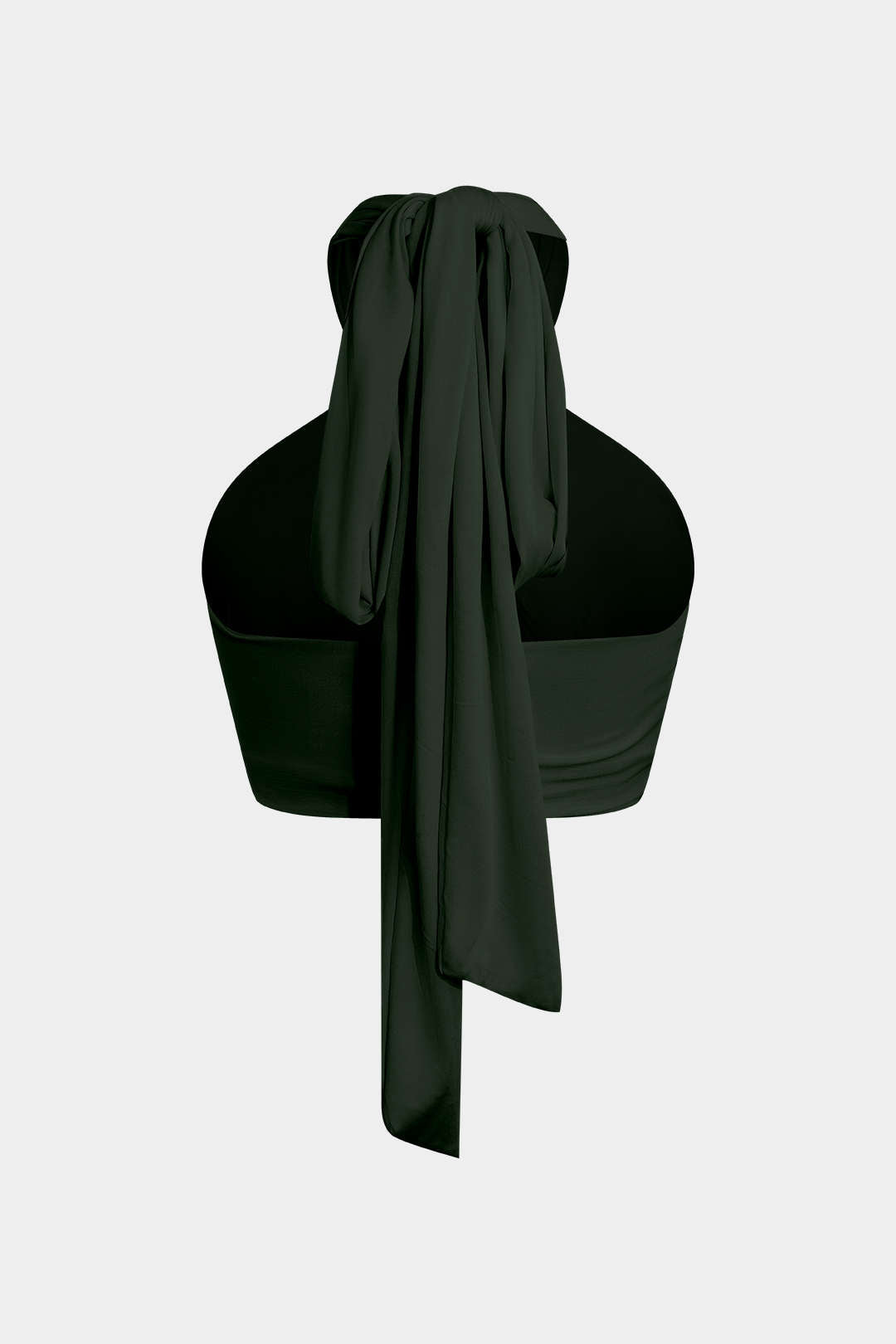 Tie-Back Cross Halter Tank Top