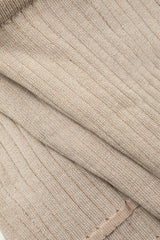Ribbed Knit Button Cami Top