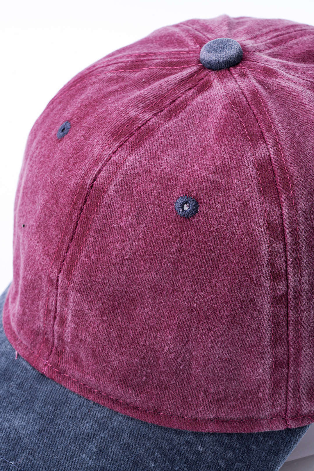 Contrast Baseball Cap