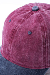 Contrast Baseball Cap