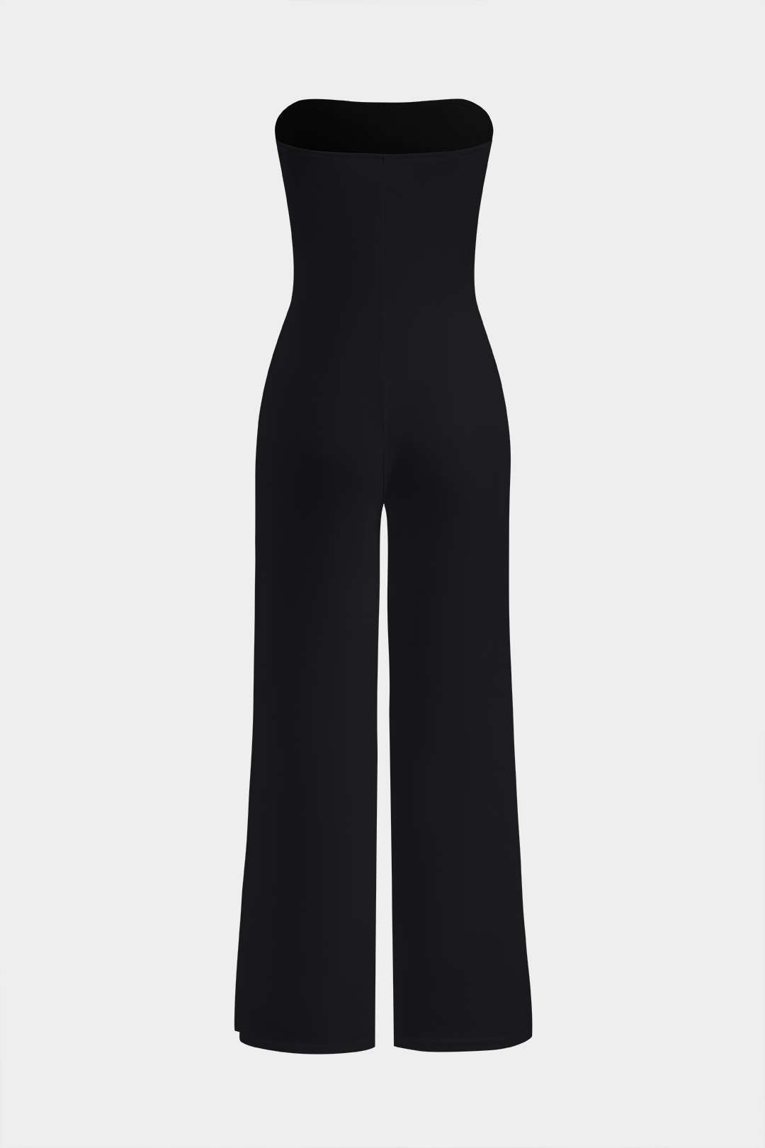 Wrap High Waist Sleeveless Jumpsuit