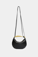 Faux Leather Cross-Body Bag