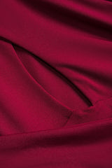 Cut Out Sleeveless Ruched Maxi Dress