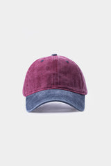 Contrast Baseball Cap