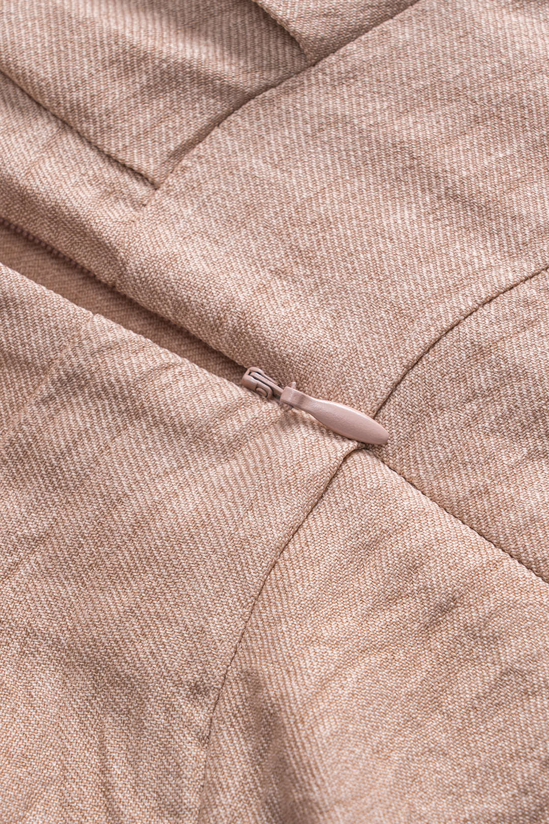 Ruched Zipper Short Sleeve Romper
