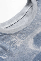 Retro Print Short Sleeve T-Shirt
