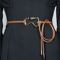 High quality summer decorative small belt - NALIIN