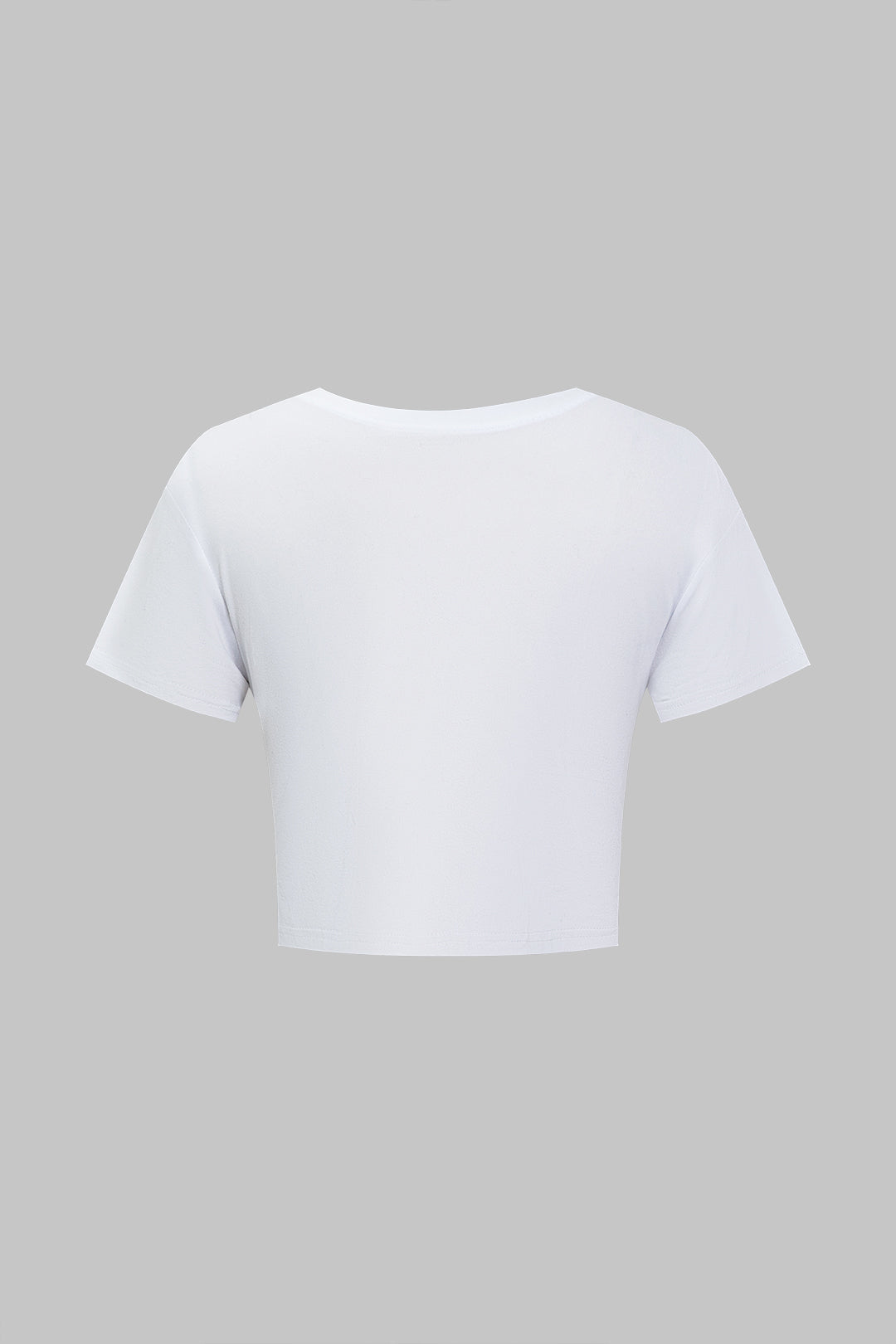 Basic Solid T-Shirt