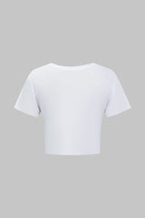 Basic Solid T-Shirt