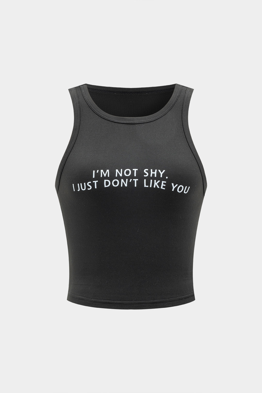 Letter Print Tank Top
