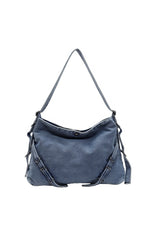 Washed Denim Cross-Body Bag