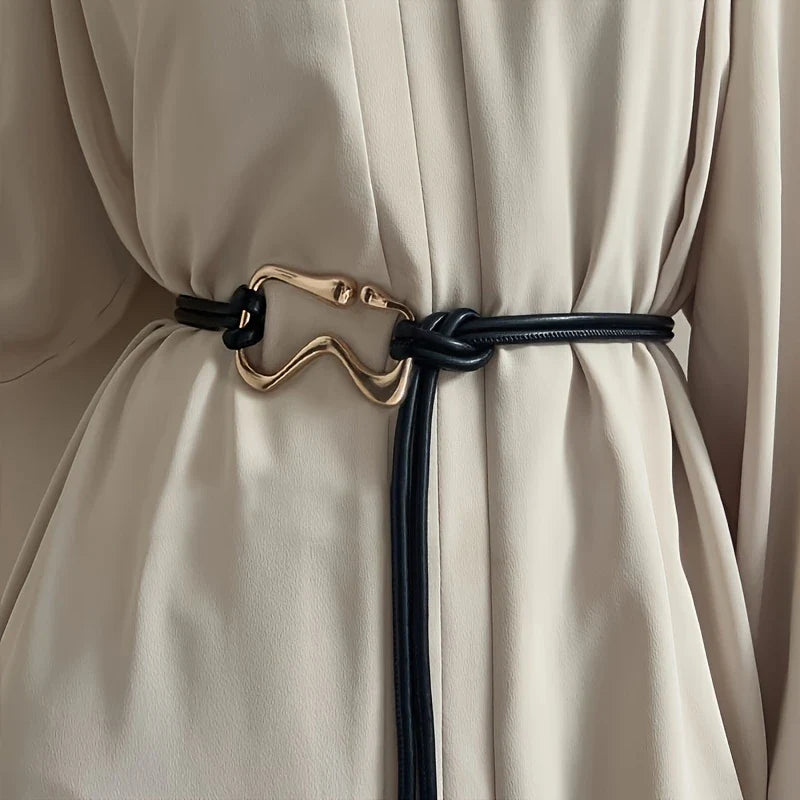 High quality summer decorative small belt - NALIIN