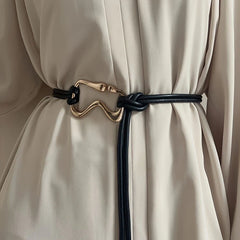 High quality summer decorative small belt - NALIIN