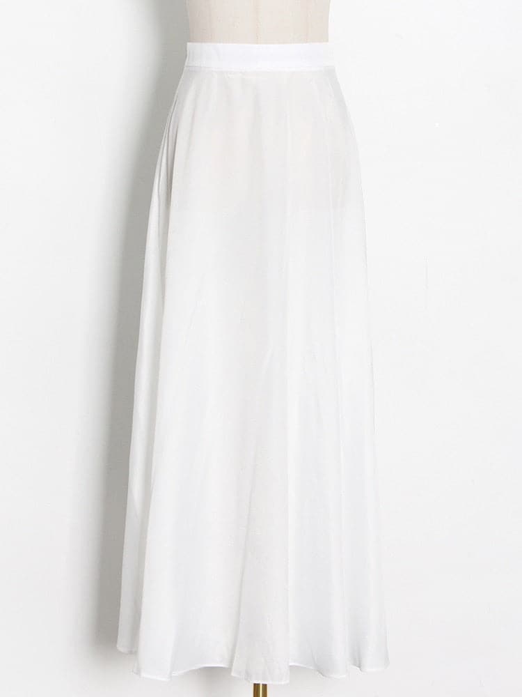 tiered ruffle tulle midi skirt – Jonalynn