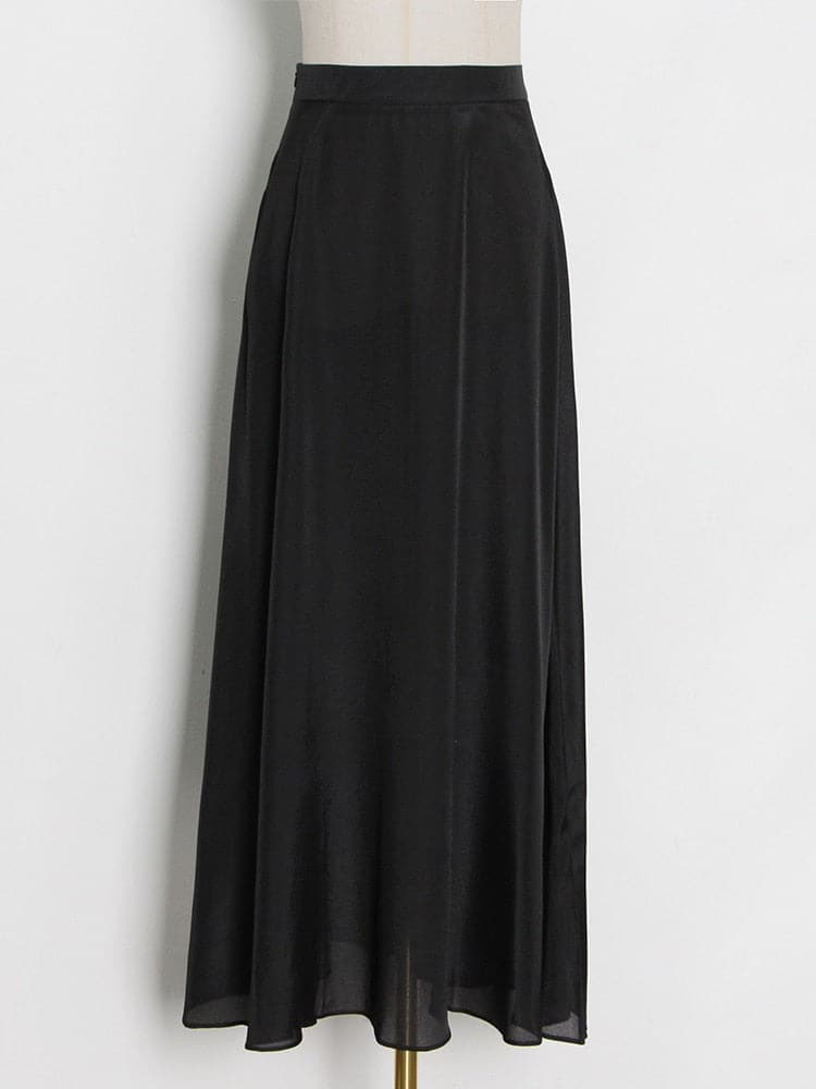 tiered ruffle tulle midi skirt – Jonalynn